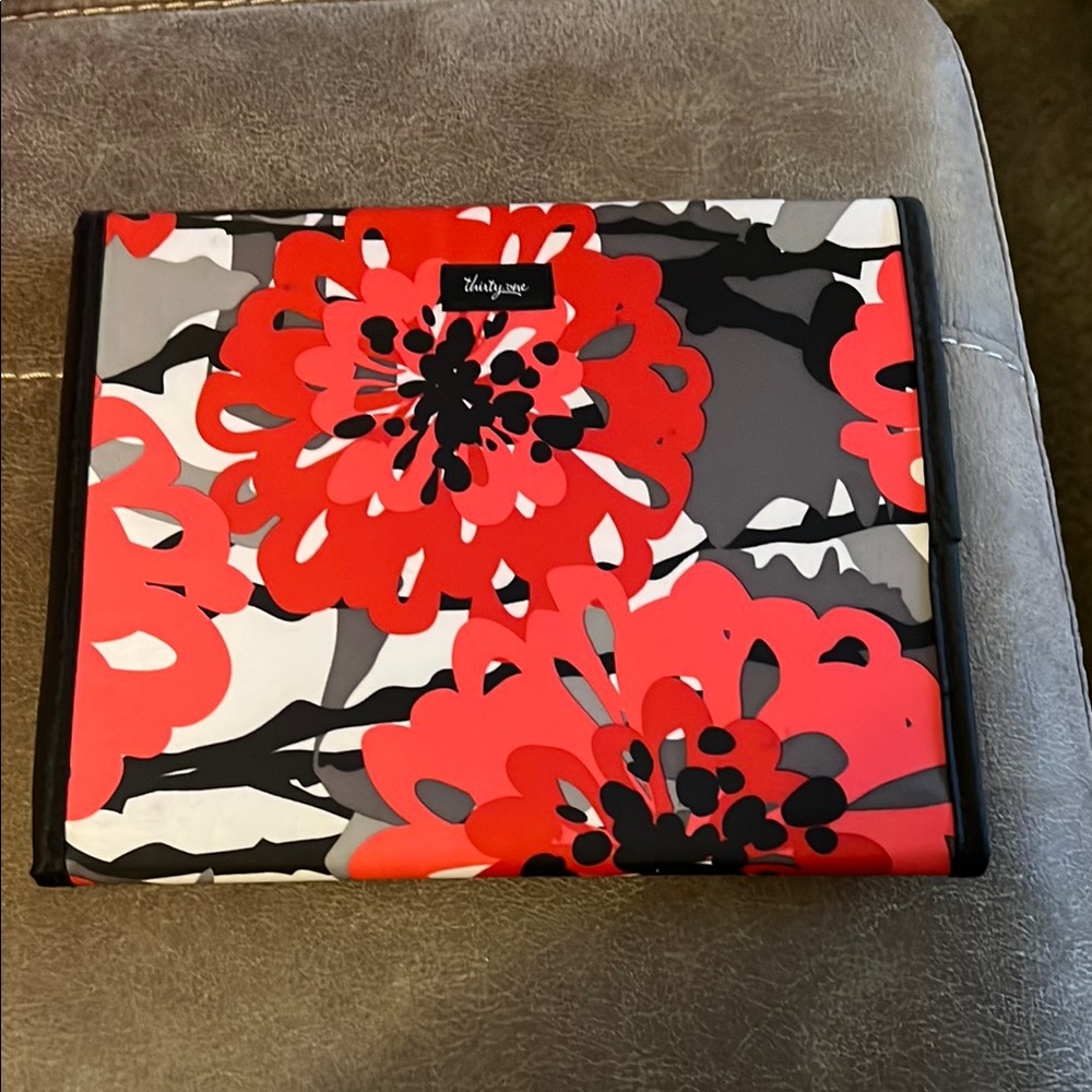 Thirty one  Red Floral Tablet Case
